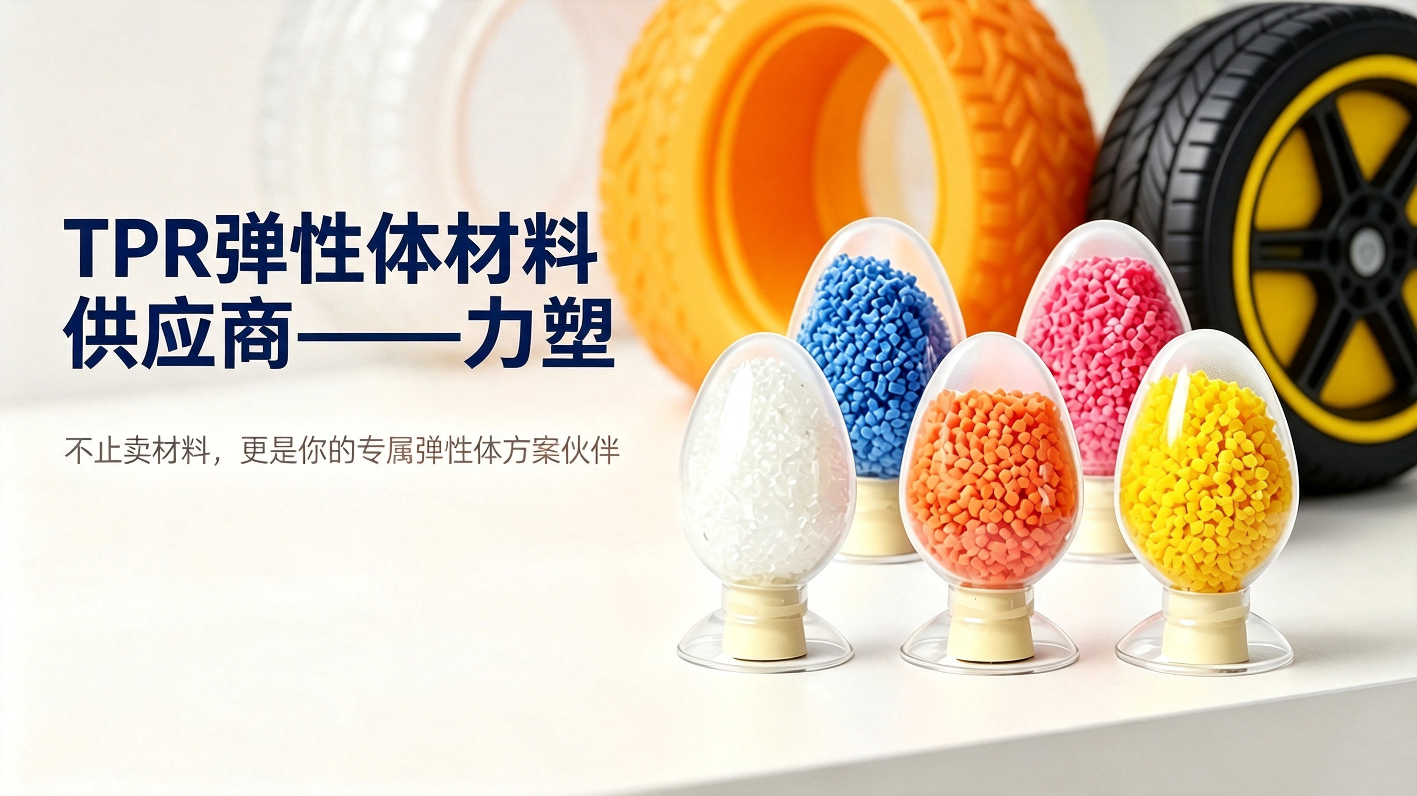 TPR弹性体材料选哪家?4步快速筛选供应商